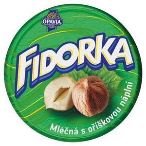 P škola Cukrovinka Fidorka mliečna s orieškovou náplňou 30g -  škola Cukrovinka Tyčinka EMCO orechy a slaný karamel 20x35g