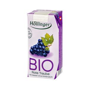 Džús BIO červené hrozno organic 0,2l Höllinger - FOOD LOGISTIC