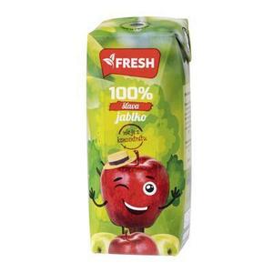 Džús jablko 100% 0,25l Fresh - žús BIO červené hrozno organic 0,2l Höllinger