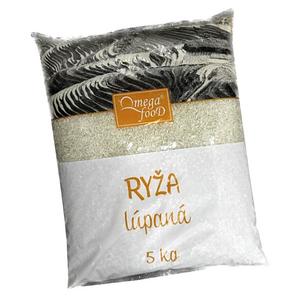 Ryža guľatozrnná 5kg Omega - FOOD LOGISTIC