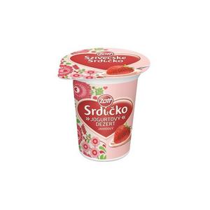 P škola Jogurt srdiečko 125g ovoný mix Zott - FOOD LOGISTIC