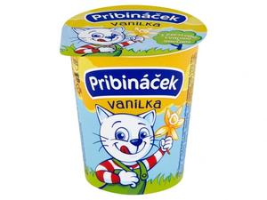 Pribináčik Vanilka 125g bezlepkový - FOOD LOGISTIC