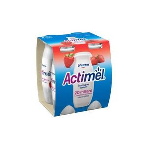 Actimel Jahoda 4x100g Danone - FOOD LOGISTIC