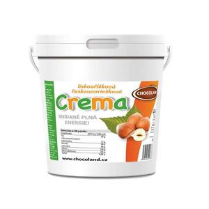 Lieskovooriešková Crema 1kg - nutela - úka Hladká extra špeciálna 1kg