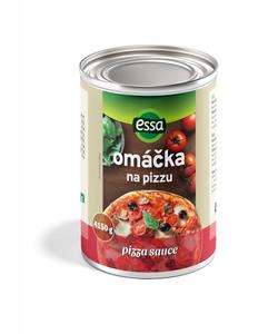 Omáčka Pizza 4150g Essa - aradajkový polotovar vedro 10kg /pizza základ neochutený/