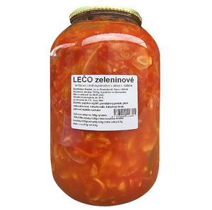 Lečo 3400g sklo Hajduk - rášok s mrkvou 680g /420g/ sklo CBA