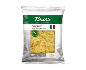 Cestoviny Fliačky Quadrucci 3kg Knorr - Mišove maškrty FOOD LOGISTIC
