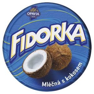 Cukrovinka Fidorka mliečka s kak. náplňou 30x30g - FOOD LOGISTIC