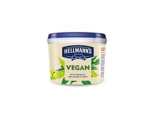Vegánska majonéza 2,5kg Hellmans - Mišove maškrty FOOD LOGISTIC