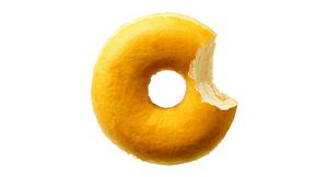 Donut bez polevy 45g - Mišove maškrty FOOD LOGISTIC