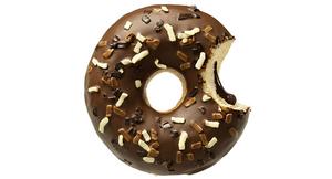 Donut Holly choc s čokoládovou náplňou 71g - Mišove maškrty FOOD LOGISTIC