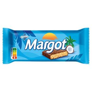 Cukrovinka Tyčinka Margot v kakaovej poleve 80g - Mišove maškrty FOOD LOGISTIC