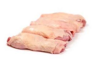 Kurací stehenný plátok bez kosti bez kože /VÁHA/ PL - liepka ťažká polená / VÁHA cca 12kg / PL