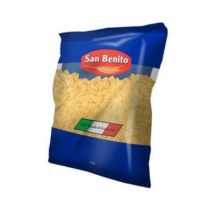 Cestoviny Fliačky semolinové 5kg San Benito - Mišove maškrty FOOD LOGISTIC