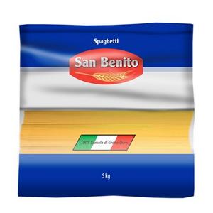 Cestoviny Špagety semolinové 5kg San Benito - Mišove maškrty FOOD LOGISTIC