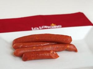 Klobása Hot Dog Kabanos - paprika 600g - ur. krídla marinované 500g / Euro Gastro Mišove maškty