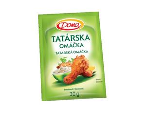 Tatárska omáčka 30g DOMA-Orkla - Mišove maškrty FOOD LOGISTIC