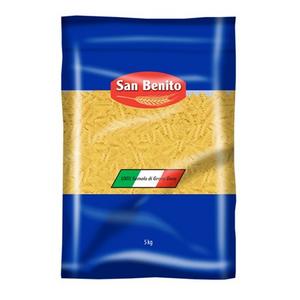 Cestoviny Fusili - vretená semolinové 5kg San Benito - Novinky FOOD LOGISTIC