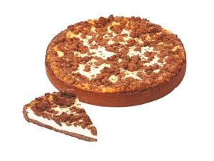 Cheesecake s kakaovou mrveničkou 1250g - FOOD LOGISTIC