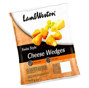 Syr Swiss Style Cheese Wedges 1kg LW - Mišove maškrty FOOD LOGISTIC