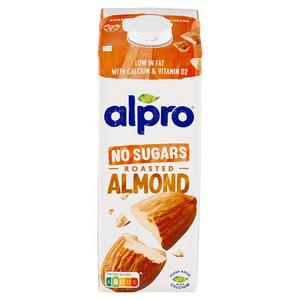 Nápoj Roasted Almond 3,5% 1l Alpro - Mišove maškrty FOOD LOGISTIC