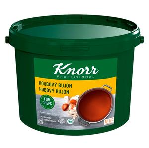 Bujón hubový 8kg Knorr - ývar zeleninový 3kg Bask-Orkla