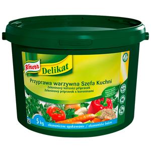 Delikát 5kg Knorr - or. Zelenina grilovaná 550g Chef Club-Orkla