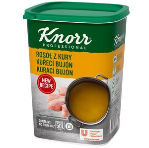 Bujón kurací 1kg Knorr - olievka Hubový krém 1,3 kg Knorr
