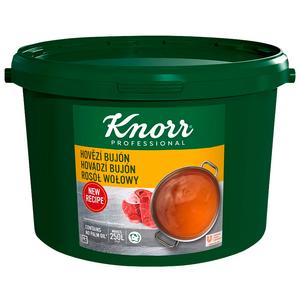 Bujón hovädzí 5kg Knorr - FOOD LOGISTIC