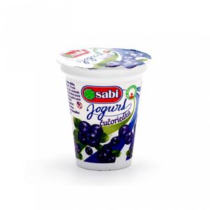 Jogurt čučoriedkový 20x150ml Sabi - FOOD LOGISTIC