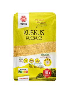 Kuskus 500g Mánya - FOOD LOGISTIC