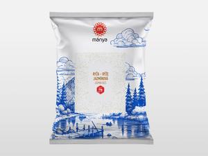 Ryža jasmínová 5kg - FOOD LOGISTIC