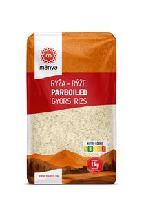 Ryža parboiled dlhozrnná 1kg - FOOD LOGISTIC