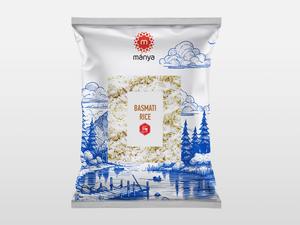 Ryža basmati 5kg Manya - FOOD LOGISTIC