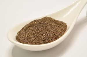 Kor. Čierne mleté 1kg fólia Amerex - or. Cesnak granulovaný 500g fólia Amerex