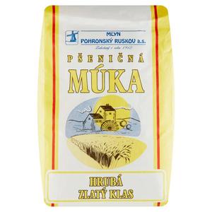 Múka hrubá 1kg Pohronský Ruskov - FOOD LOGISTIC