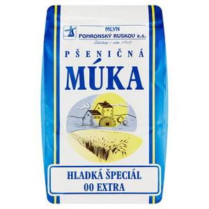 Múka hladká extra špeciál 1kg Pohronský Ruskov - FOOD LOGISTIC