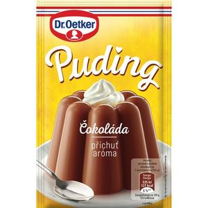 Puding čokoláda 46g Dr.Oetker - FOOD LOGISTIC