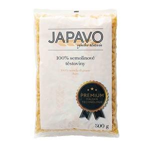 Kolienka semolinové Premium 500g Japavo - estoviny Farfalle 3kg Knorr