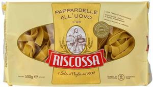 Cestoviny Pappardelle semolinové 500g Riscossa - estoviny Farfalle 3kg Knorr