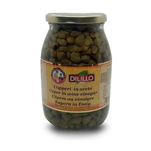 Kapary malé - Capperi IT 550g Dilillo - azuľa červená v jemnom náleve 2,5kg Vitana-Orkla