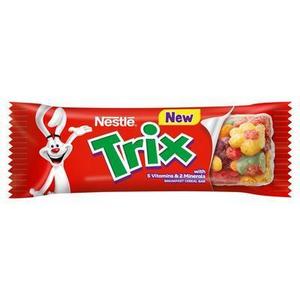 Cukrovinka Tyčinka Trix cereálie + mlieko 17g - FOOD LOGISTIC