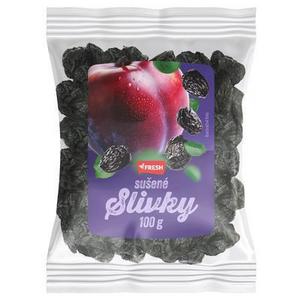 Slivky sušené 100g Fresh - FOOD LOGISTIC