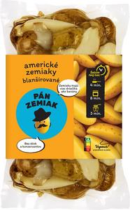 Zemiaky varené nelúpané americké 10x450g Pán Zemiak - FOOD LOGISTIC