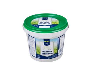 Bryndza plnotučná 1kg Metro Chef - FOOD LOGISTIC