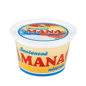 Nátierka smotanová 200g Mana - FOOD LOGISTIC