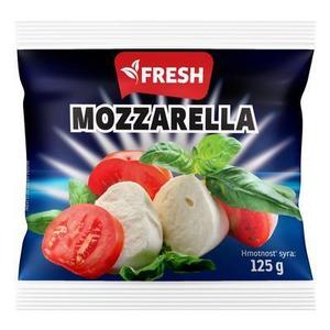 Syr Mozzarella Classic 125g Fresh - yr Niva valec /VÁHA cca 2kg/ Tami
