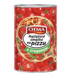 Omáčka paradajková na pizzu s oreganom 4kg Otma-Orkla - máčka paradajková na pizzu 4kg Otma-Orkla