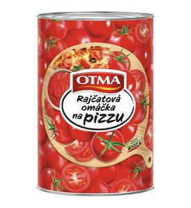 Omáčka paradajková na pizzu 4kg Otma-Orkla - máčka paradajková na pizzu s oreganom 4kg Otma-Orkla