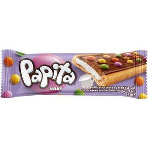 P škola Cukrovinka Sušienka Papita mliečna 33g - FOOD LOGISTIC